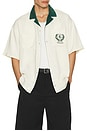 view 3 of 4 Crest Shirt in Antique White