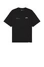 view 2 of 4 Patron Of The Club Tee in Black
