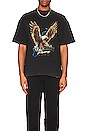 view 4 of 4 Racing Team Eagle Shirt in Black