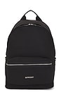 view 1 of 7 Nylon Backpack in Black