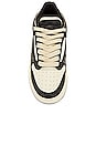 view 4 of 7 Reptor Sneaker in Black & Vintage White
