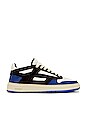 view 1 of 7 Reptor in Black & Blue in Black/Cobalt Blue