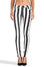 view 1 of 7 Kitty Skinny in White Line Fever