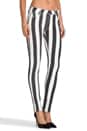 view 2 of 7 Kitty Skinny in White Line Fever