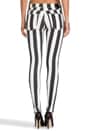 view 3 of 7 Kitty Skinny in White Line Fever