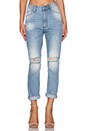 view 1 of 3 Slacker Boyfriend in Zodiac Blue