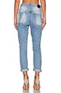 view 3 of 3 Slacker Boyfriend in Zodiac Blue