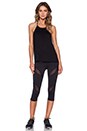 view 5 of 5 Arianna Halter Tank in Black