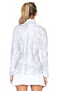 view 3 of 4 BLOUSON ANDREA in White Snake