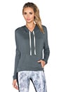 view 1 of 3 Chaya Hoodie in Lightening Grey
