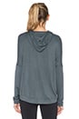 view 3 of 3 Chaya Hoodie in Lightening Grey
