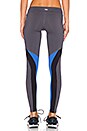 view 3 of 4 Mackenzie Legging in Grey, Slate Grey, Klein Blue & Black