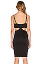 view 3 of 4 Criss Cross Dress in Black