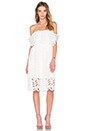 view 1 of 3 Elope Dress in White