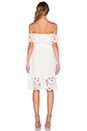 view 3 of 3 Elope Dress in White