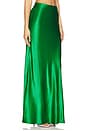 view 2 of 6 Shimmy Skirt in Dark Green