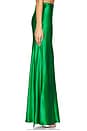 view 3 of 6 Shimmy Skirt in Dark Green