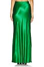 view 4 of 6 Shimmy Skirt in Dark Green