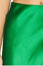 view 6 of 6 Shimmy Skirt in Dark Green