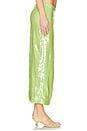view 3 of 6 ЮБКА SEQUIN in Light Green