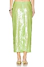 view 4 of 6 ЮБКА SEQUIN in Light Green