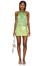 view 5 of 6 Sparkle Skirt in Mint