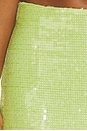 view 6 of 6 Sparkle Skirt in Mint