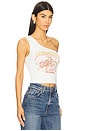 view 2 of 5 Moto Sparkle Tee in White