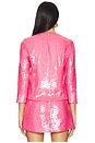 view 3 of 5 Sequin Top in Pink