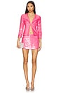 view 4 of 5 Sequin Top in Pink