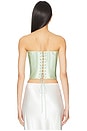 view 3 of 4 Star Corset in Wasabi