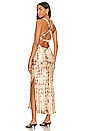view 1 of 3 Estie Midi Dress in Desert Martini Tie Dye