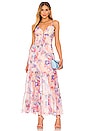 view 1 of 3 Valentina Dress in Floral Impressions