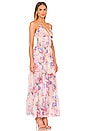 view 2 of 3 Valentina Dress in Floral Impressions