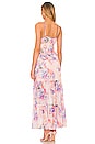 view 3 of 3 Valentina Dress in Floral Impressions