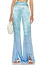 view 1 of 4 Lelia Pant in Periwinkle Crystal Ombre
