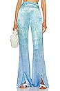 view 1 of 4 LELIA 팬츠 in Periwinkle Crystal Ombre