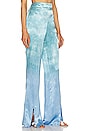 view 2 of 4 Lelia Pant in Periwinkle Crystal Ombre