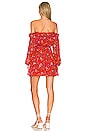 view 3 of 3 Gabriella Romper in Rouge Bouquet