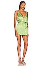 view 2 of 3 Avery Romper in Fern