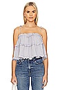 view 1 of 4 x REVOLVE Luella Top in Coastal Cool Gingham