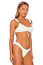 view 2 of 4 HAUT DE MAILLOT DE BAIN DOLLIE in Cream
