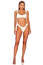 view 4 of 4 HAUT DE MAILLOT DE BAIN DOLLIE in Cream
