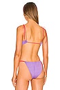 view 3 of 4 HAUT DE MAILLOT DE BAIN ROBYN in Bright Lavender
