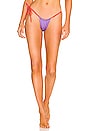 view 1 of 4 Tessa Bikini Bottom in Bright Lavender