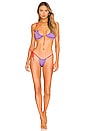 view 4 of 4 Tessa Bikini Bottom in Bright Lavender