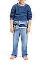 view 2 of 3 Kids Miramar Wide Leg Pant in Noosa