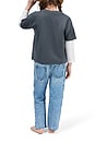 view 3 of 3 Kids Miramar Wide Leg Pant in Valentina