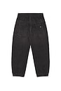 view 2 of 2 Mini Miramar Jogger in Faded Black
