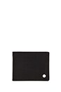 view 1 of 5 Bi Fold Wallet in Black Leather
